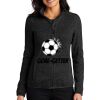 Women's Sweater Fleece Jacket Thumbnail