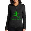 Women's Sweater Fleece Jacket Thumbnail