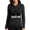 Women's Sweater Fleece Jacket Thumbnail
