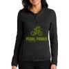 Women's Sweater Fleece Jacket Thumbnail