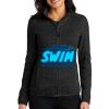 Women's Sweater Fleece Jacket Thumbnail