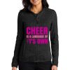Women's Sweater Fleece Jacket Thumbnail