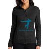 Women's Sweater Fleece Jacket Thumbnail