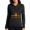 Women's Sweater Fleece Jacket Thumbnail