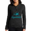 Women's Sweater Fleece Jacket Thumbnail