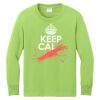 Youth Long Sleeve Core Cotton Tee Thumbnail