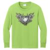 Youth Long Sleeve Core Cotton Tee Thumbnail