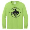 Youth Long Sleeve Core Cotton Tee Thumbnail