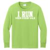 Youth Long Sleeve Core Cotton Tee Thumbnail