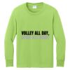 Youth Long Sleeve Core Cotton Tee Thumbnail