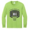 Youth Long Sleeve Core Cotton Tee Thumbnail