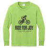 Youth Long Sleeve Core Cotton Tee Thumbnail